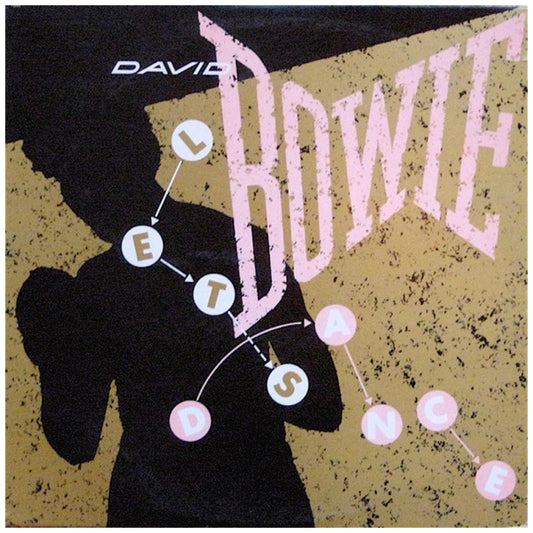DAVID BOWIE - LET'S DANCE | 12" MAXI SINGLE VINILO USADO