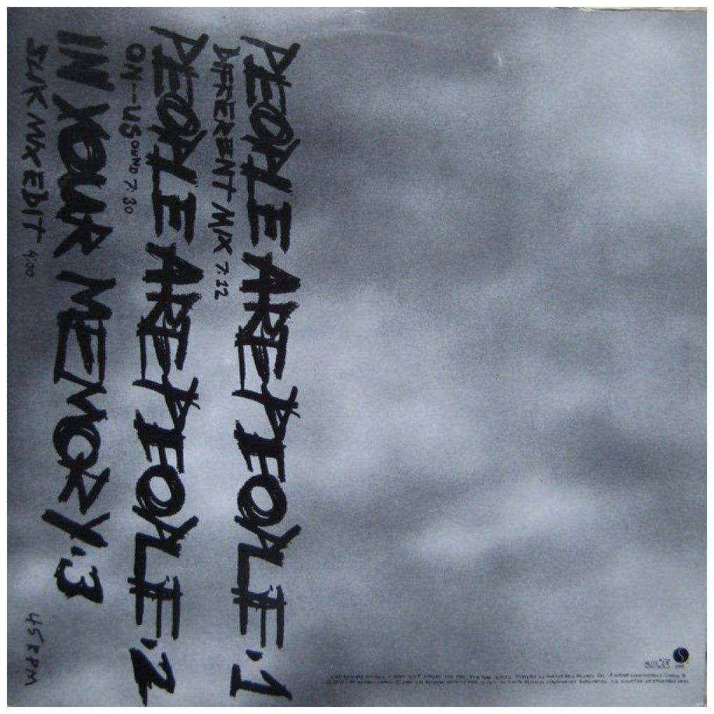 DEPECHE MODE - PEOPLE ARE PEOPLE | 12" MAXI SINGLE VINILO USADO