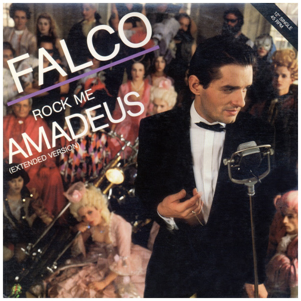 FALCO - ROCK ME AMADEUS (VDE-NUEVO/SELLADO) | 12" MAXI SINGLE VINILO