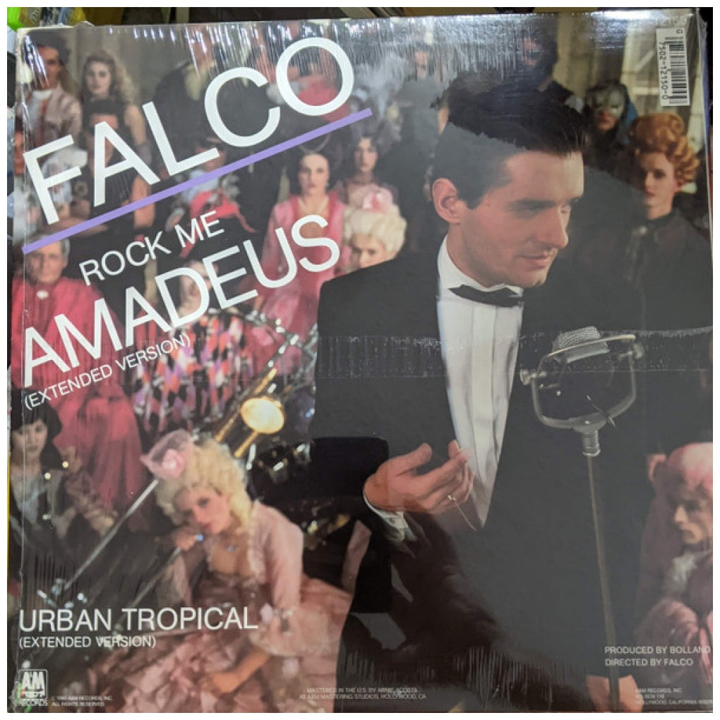 FALCO - ROCK ME AMADEUS (VDE-NUEVO/SELLADO) | 12" MAXI SINGLE VINILO
