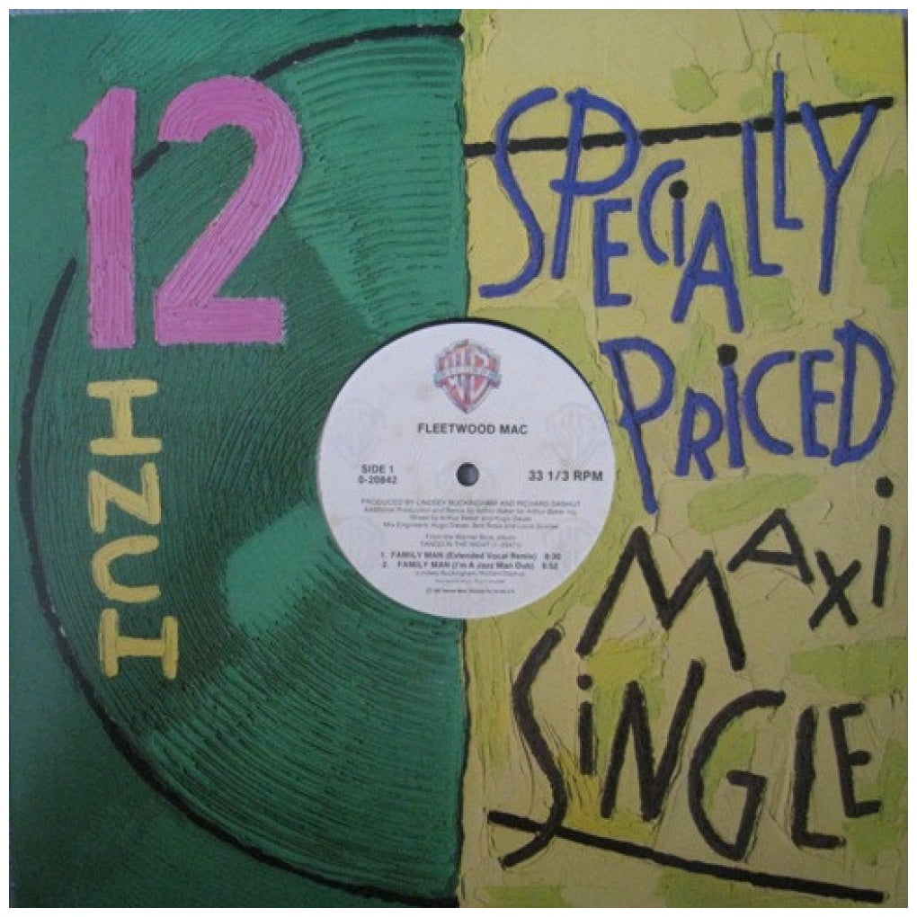 FLEETWOOD MAC - FAMILY MAN | 12" MAXI SINGLE VINILO USADO