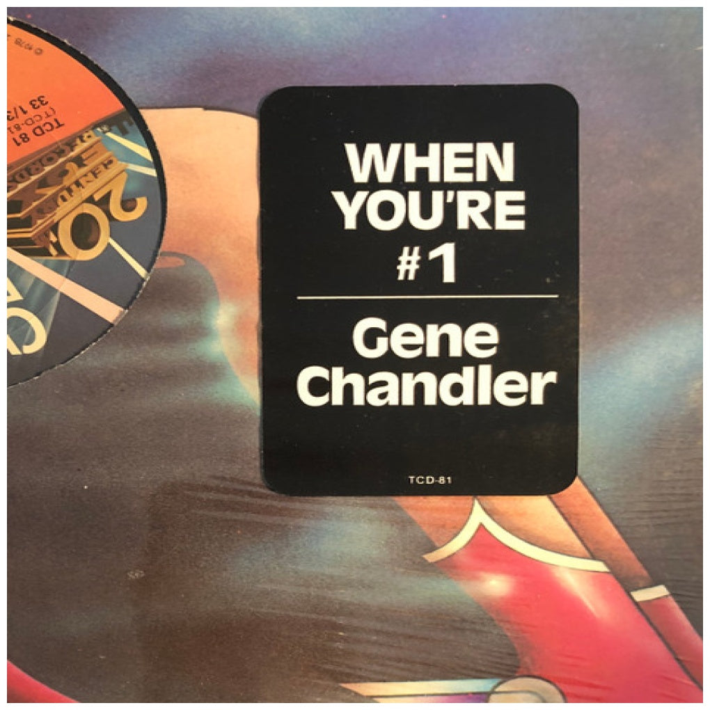GENE CHANDLER - WHEN YOU'RE #1 | 12" MAXI SINGLE VINILO USADO