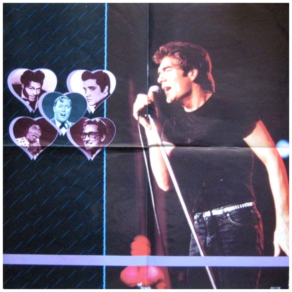 HUEY LEWIS AND THE NEWS - HEART OF ROCK AND ROLL/DO YOU BELIEVE IN LOVE | 12" MAXI SINGLE VINILO