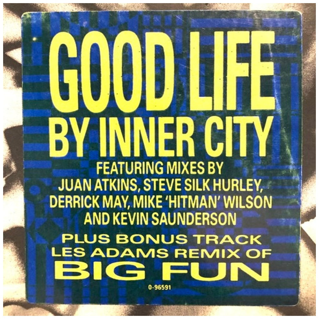 INNER CITY - GOOD LIFE | 12" MAXI SINGLE VINILO USADO