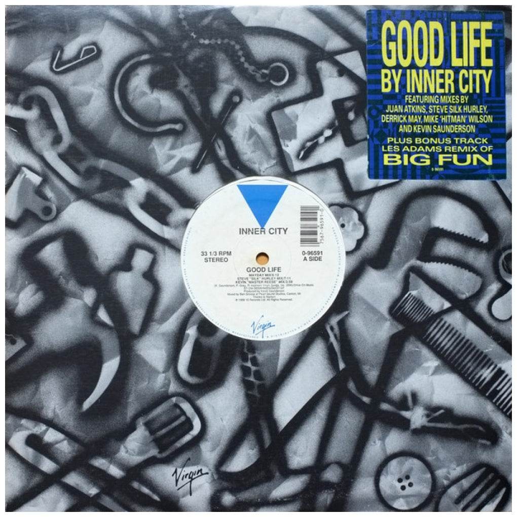 INNER CITY - GOOD LIFE | 12" MAXI SINGLE VINILO USADO