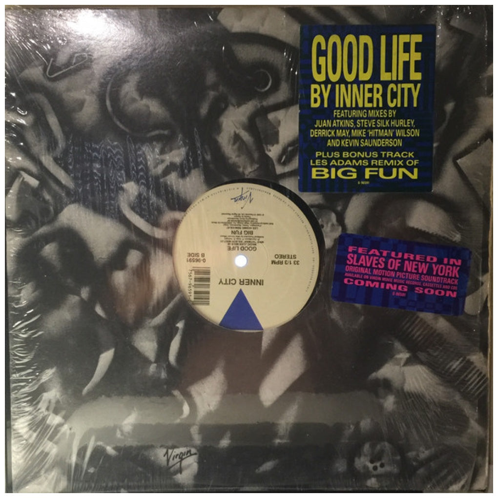 INNER CITY - GOOD LIFE | 12" MAXI SINGLE VINILO USADO