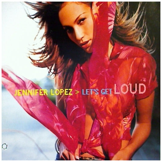 JENNIFER LOPEZ - LET'S GET LOUD | 12" MAXI SINGLE VINILO USADO