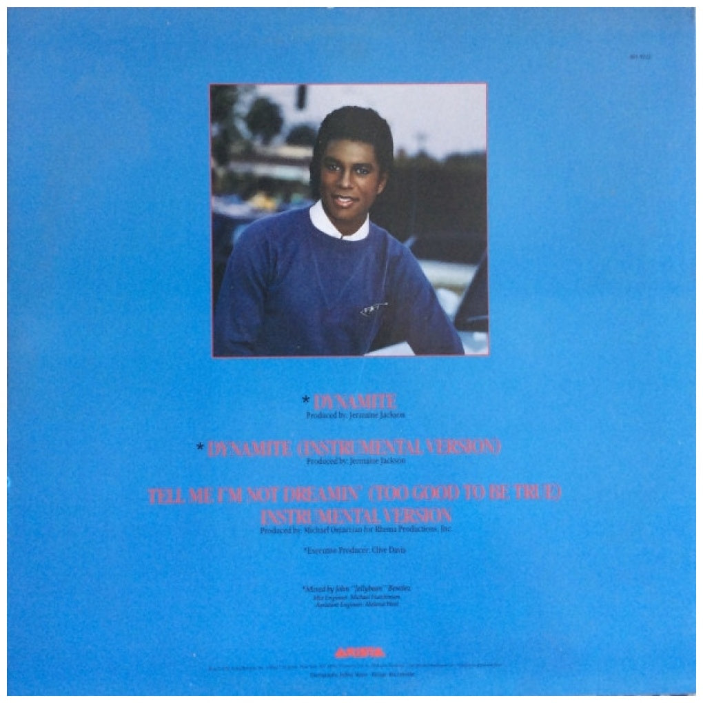 JERMAINE JACKSON - DYNAMITE | 12" MAXI SINGLE VINILO USADO