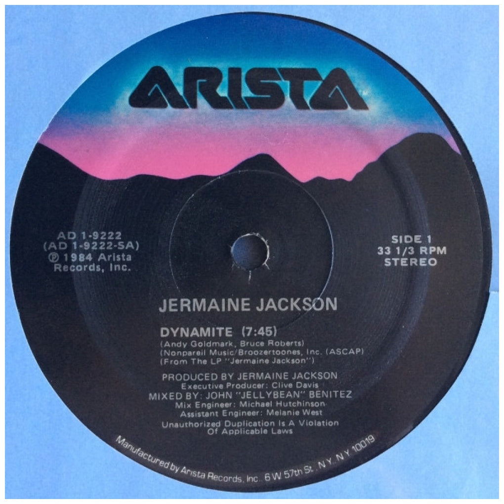 JERMAINE JACKSON - DYNAMITE | 12" MAXI SINGLE VINILO USADO