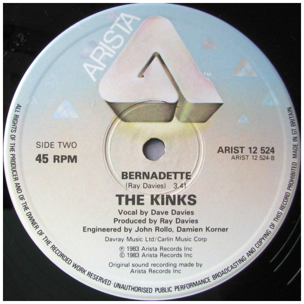 THE KINKS - DON'T FORGET TO DANCE | 12" MAXI SINGLE VINILO USADO