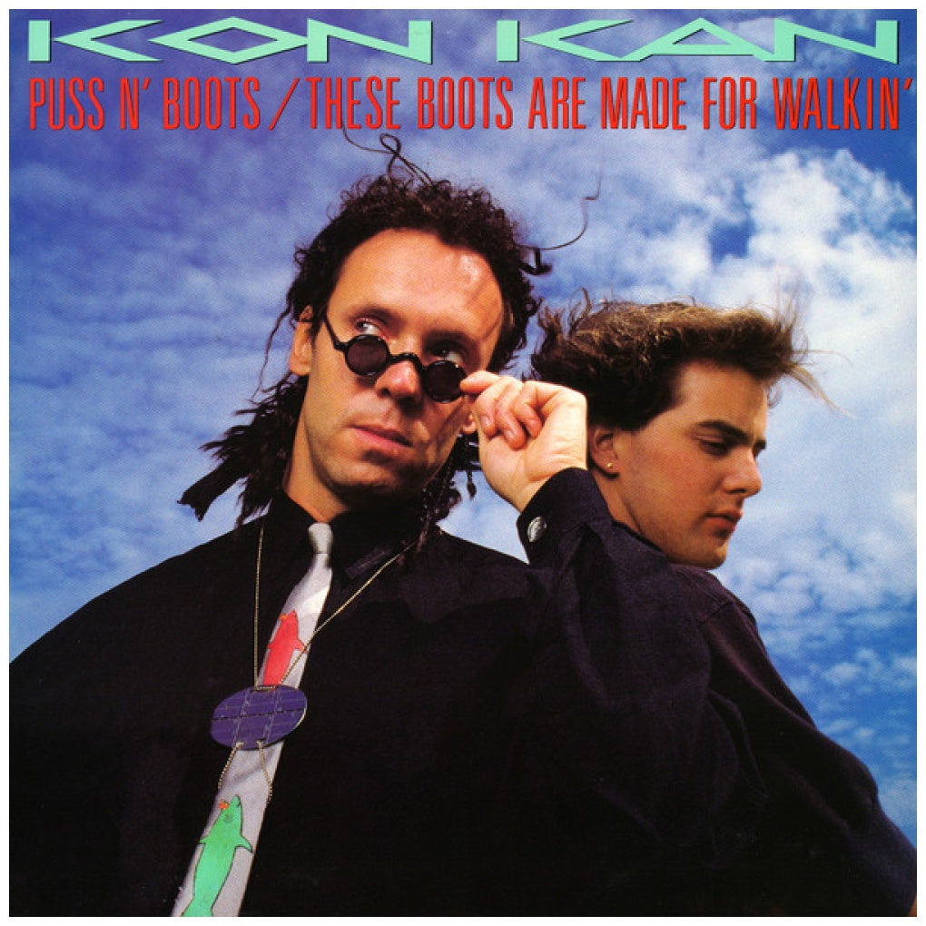 KON KAN - PUSS N' BOOTS/THESE BOOTS ARE MADE FOR WALKIN' | 12" MAXI SINGLE VINILO USADO