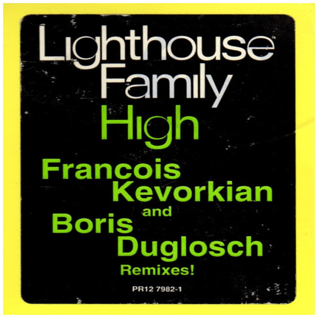 LIGHTHOUSE FAMILY - HIGH (REMIXES) (PROMO COPY) | 12" MAXI SINGLE VINILO USADO