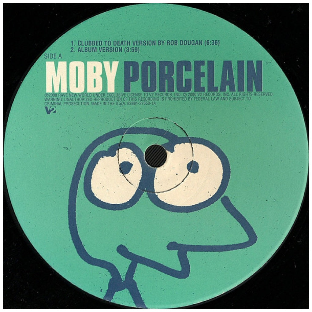 MOBY - PORCELAIN | 12" MAXI SINGLE VINILO USADO