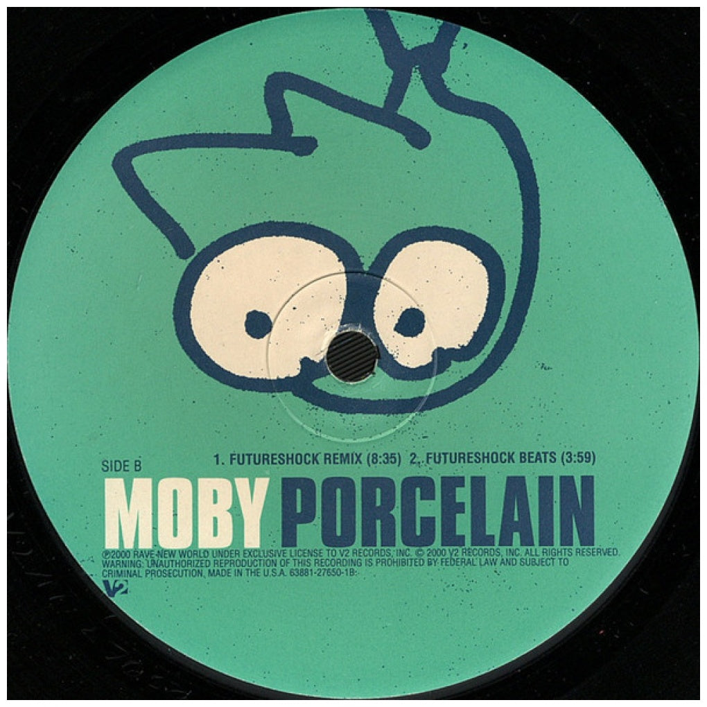 MOBY - PORCELAIN | 12" MAXI SINGLE VINILO USADO