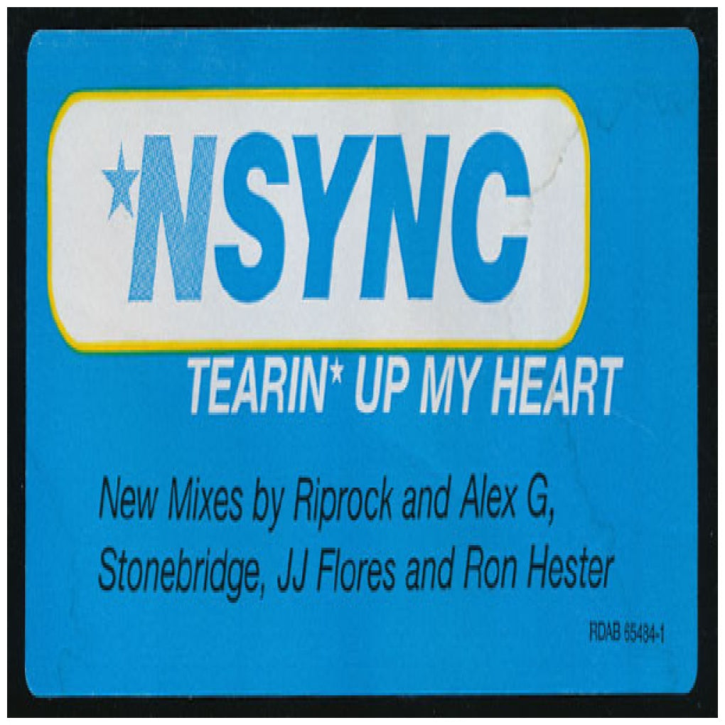 NSYNC - TEARIN' UP MY HEART | 12" MAXI SINGLE VINILO USADO