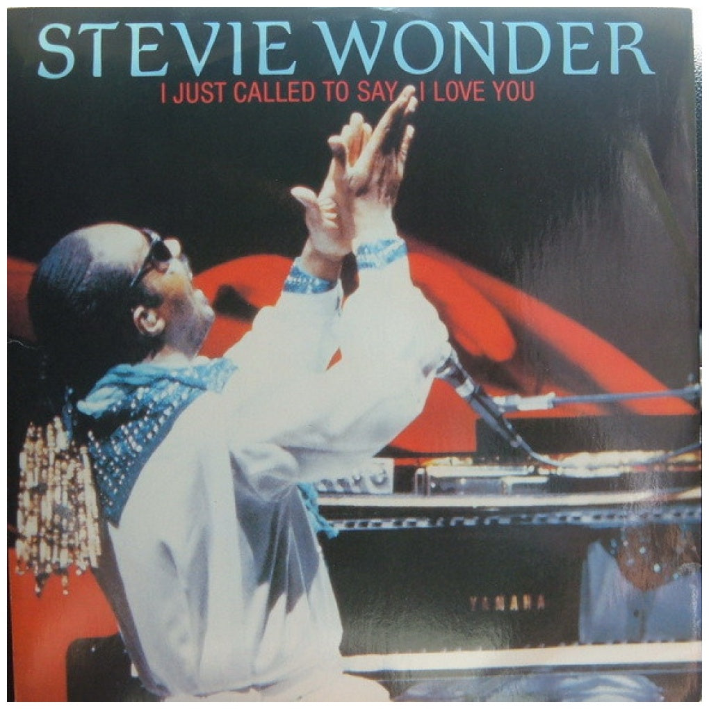 STEVIE WONDER - I JUST CALL TO SAY I LOVE YOU (VDE-NUEVO/SELLADO) | 12" MAXI SINGLE VINILO