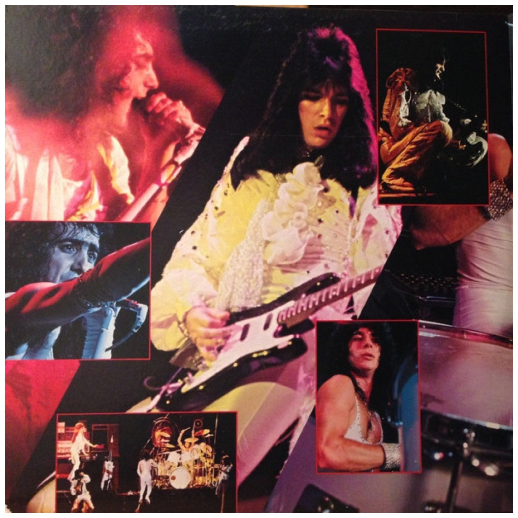 ANGEL - LIVE WITHOUT A NET (2LP) | VINILO USADO