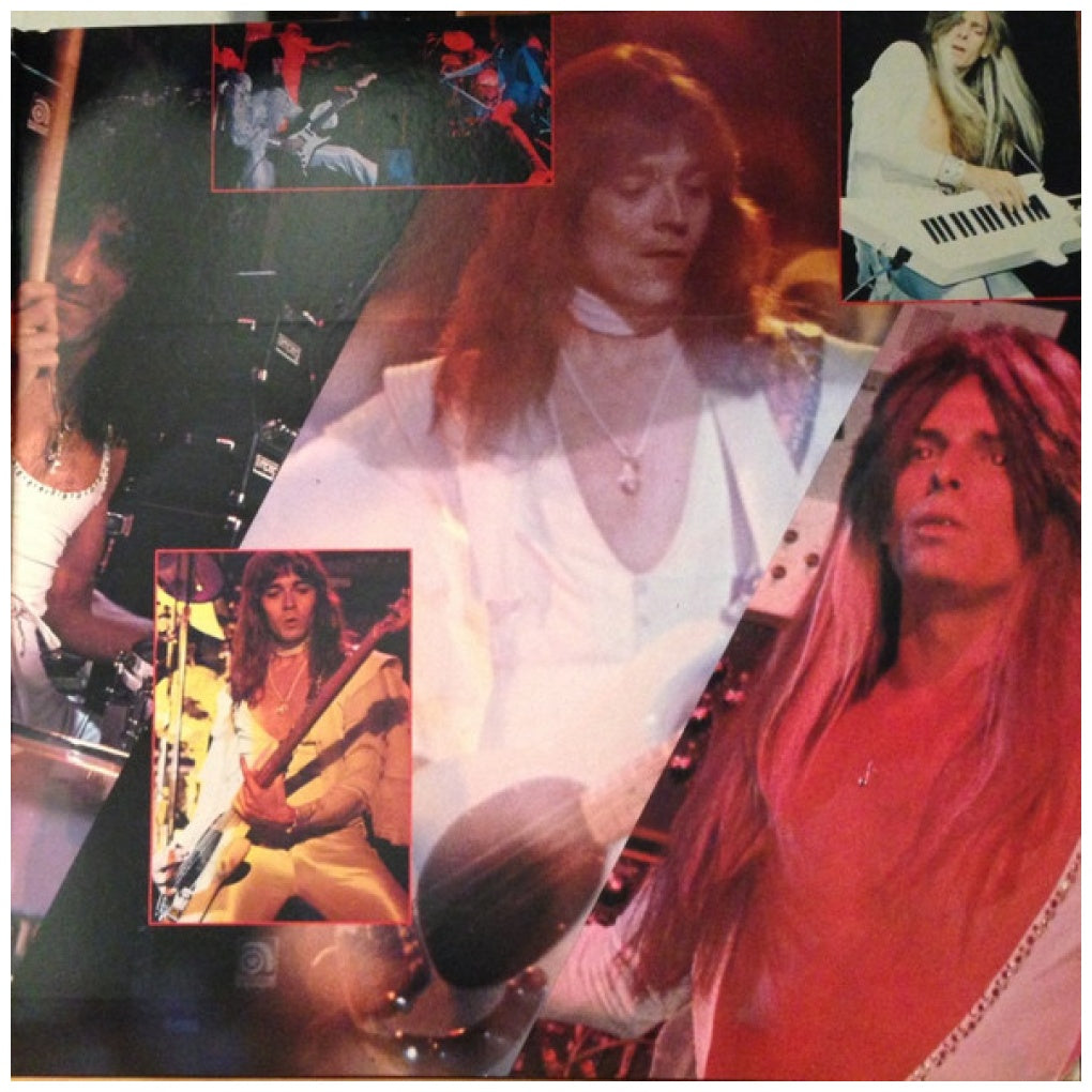 ANGEL - LIVE WITHOUT A NET (2LP) | VINILO USADO