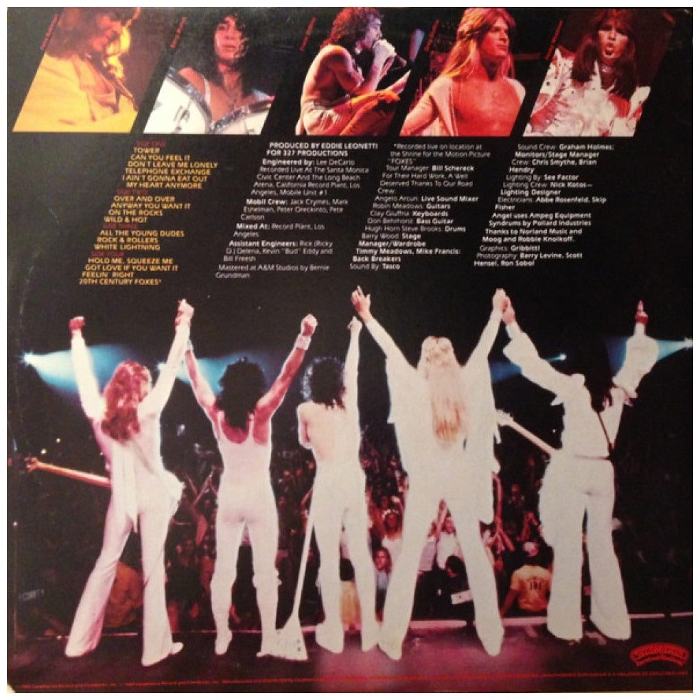 ANGEL - LIVE WITHOUT A NET (2LP) | VINILO USADO