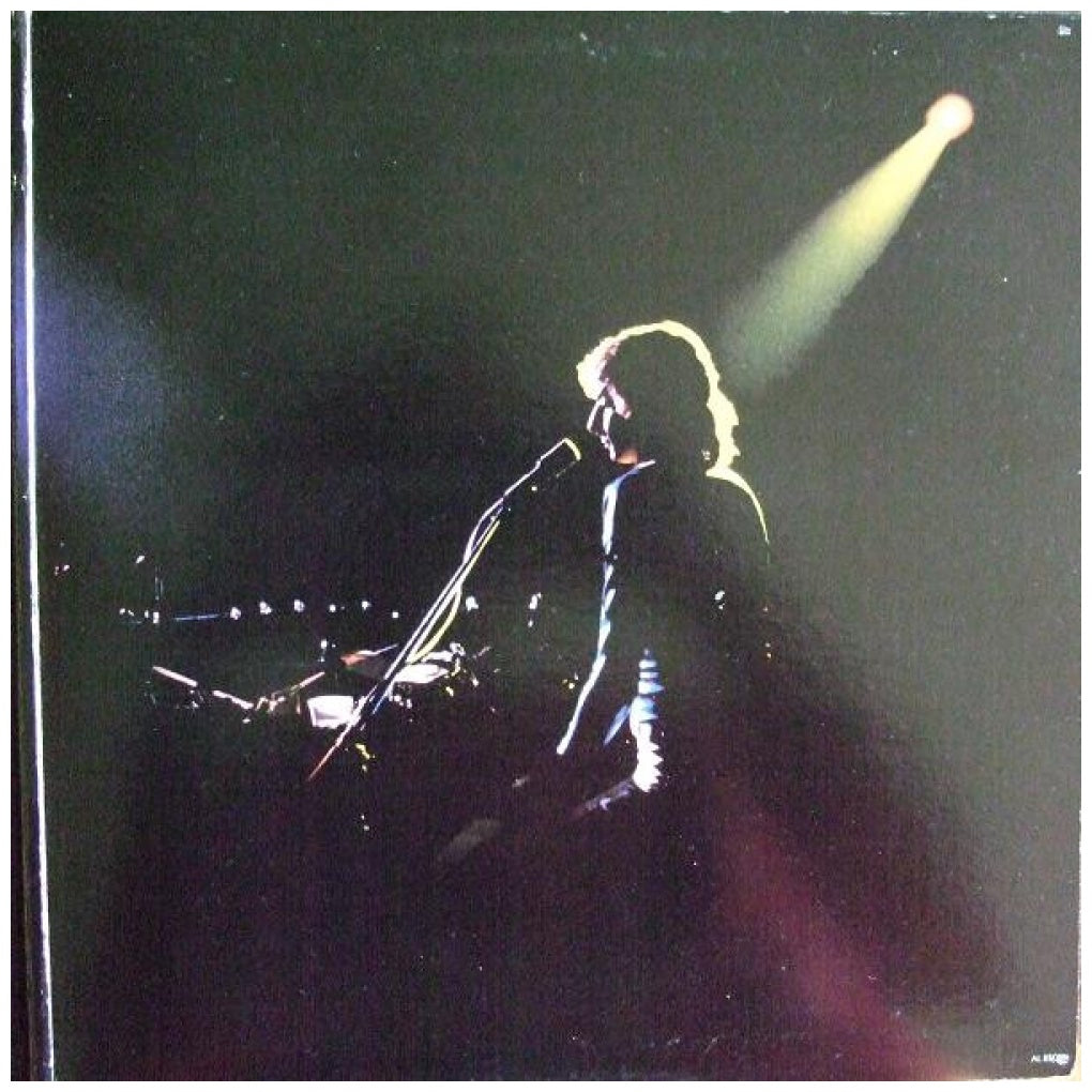 BARRY MANILOW - LIVE (2LP) | VINILO USADO