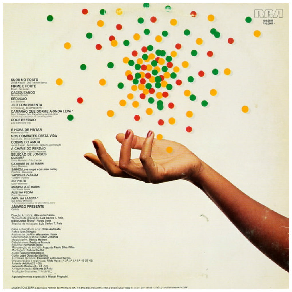 BETH CARVALHO - SOUR NO ROSTO | VINILO USADO