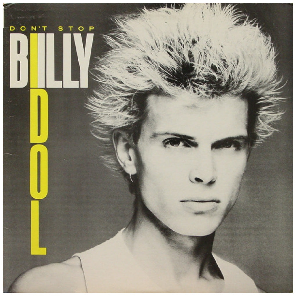 BILLY IDOL - DON'T STOP | VINILO USADO