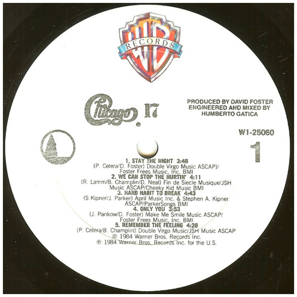 CHICAGO - 17 | VINILO USADO
