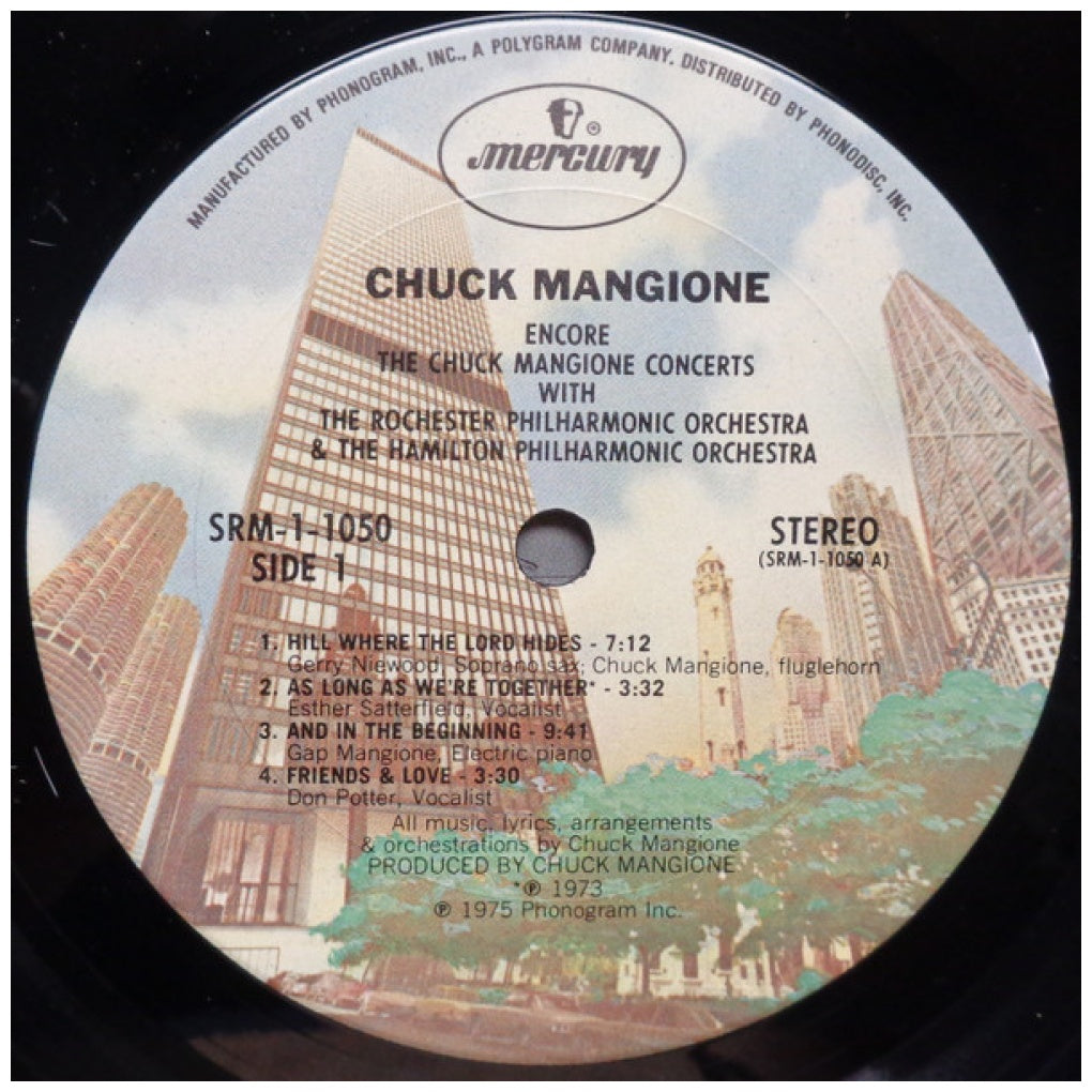 CHUCK MANGIONE - ENCORE: THE BEST OF THE CONCERTS | VINILO USADO