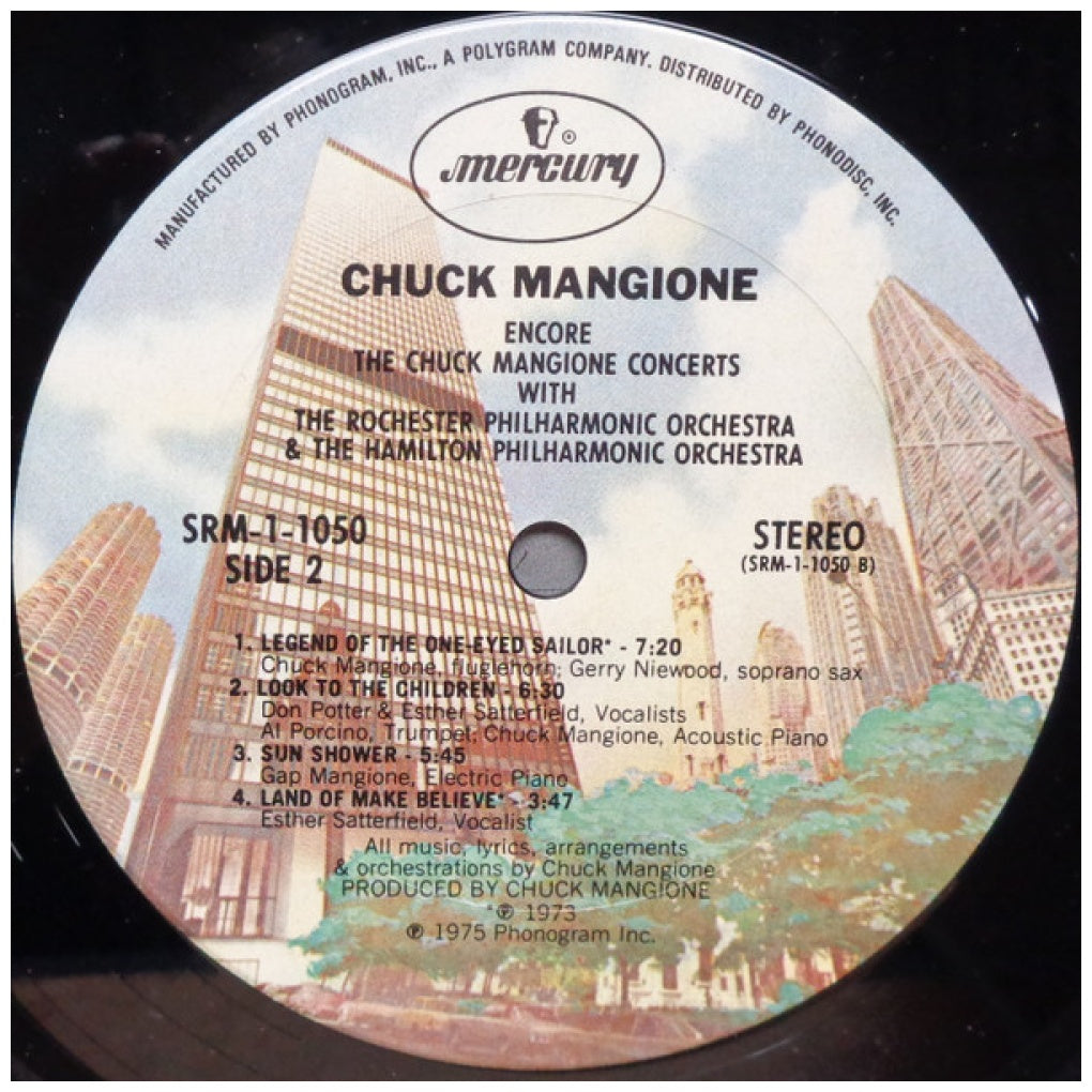 CHUCK MANGIONE - ENCORE: THE BEST OF THE CONCERTS | VINILO USADO