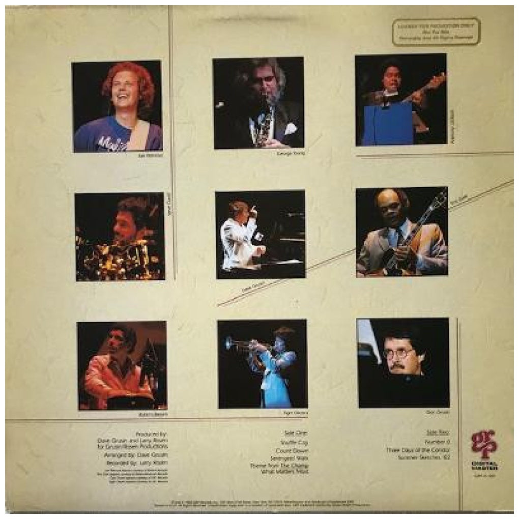 DAVE GRUSIN - AND THE NY-LA DREAM BAND | VINILO USADO