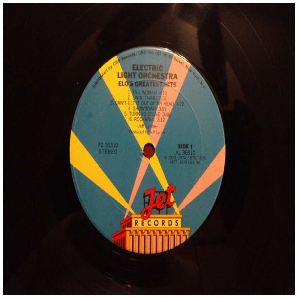 ELECTRIC LIGHT ORCHESTRA - ELO'S GREATEST HITS | VINILO USADO