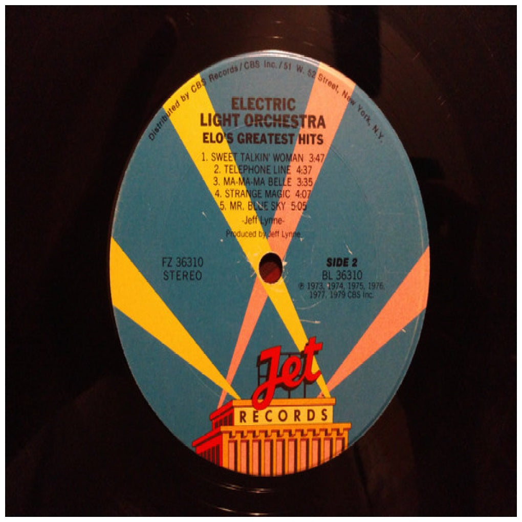 ELECTRIC LIGHT ORCHESTRA - ELO'S GREATEST HITS | VINILO USADO