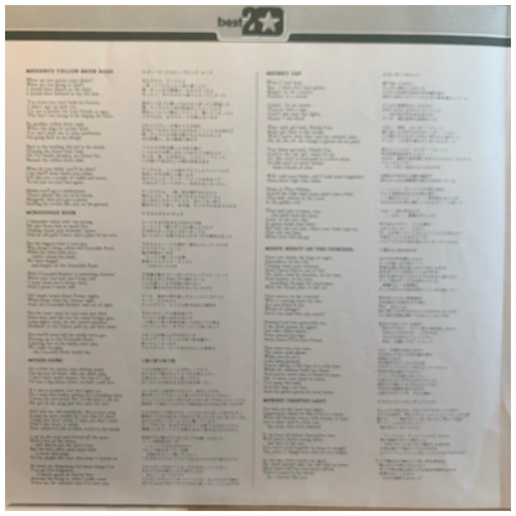 ELTON JOHN - BEST 20 (MADE IN JAPAN) | VINILO USADO