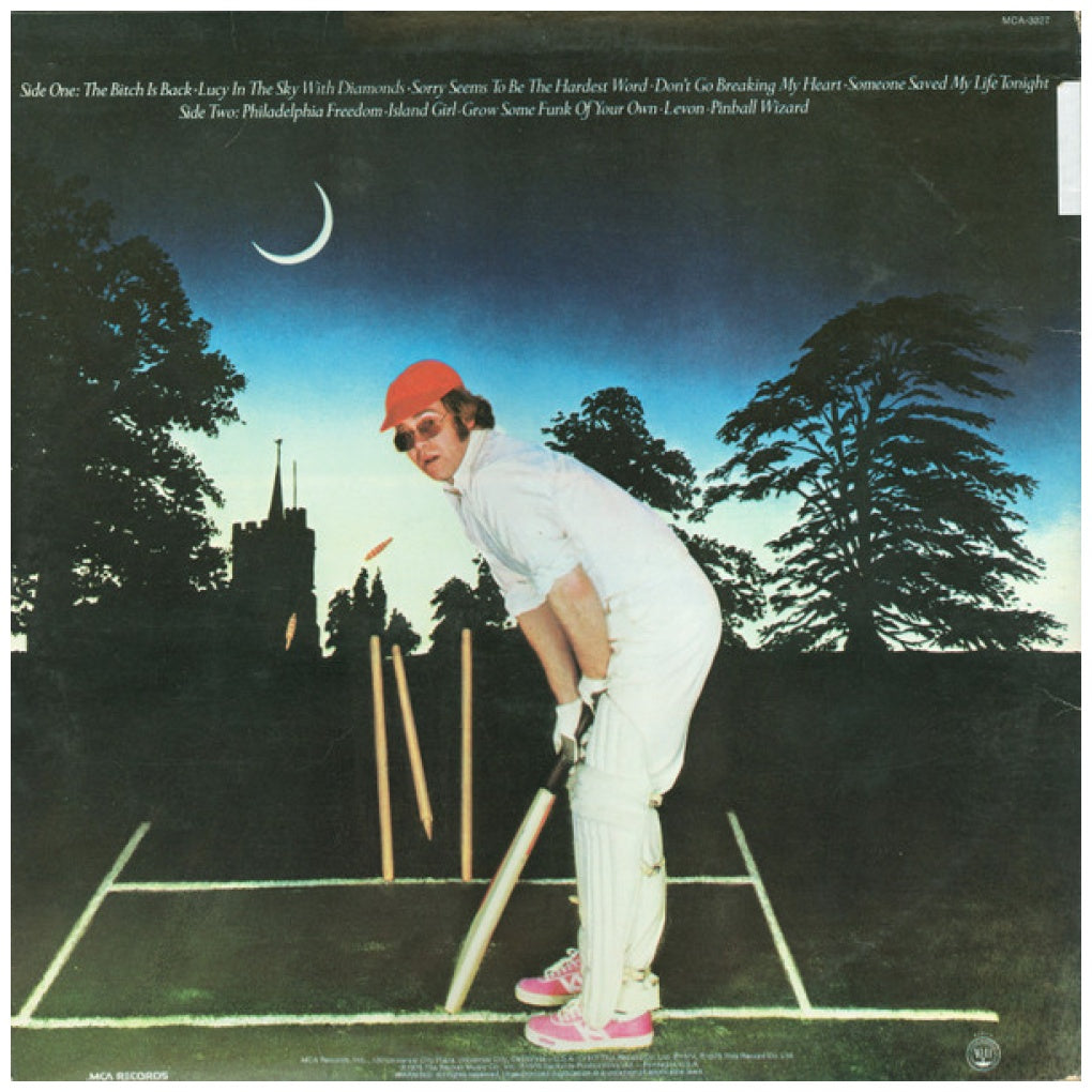 ELTON JOHN - GREATEST HITS VOL II | VINILO USADO