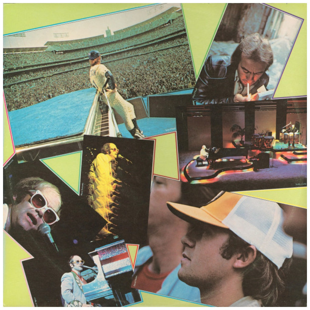ELTON JOHN - GREATEST HITS VOL II | VINILO USADO