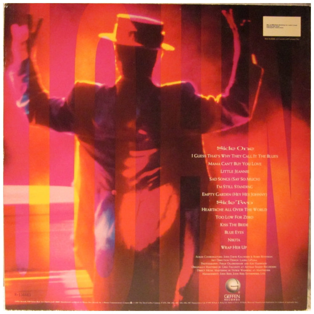 ELTON JOHN - GREATEST HITS VOL. III 1979-1987 | VINILO USADO