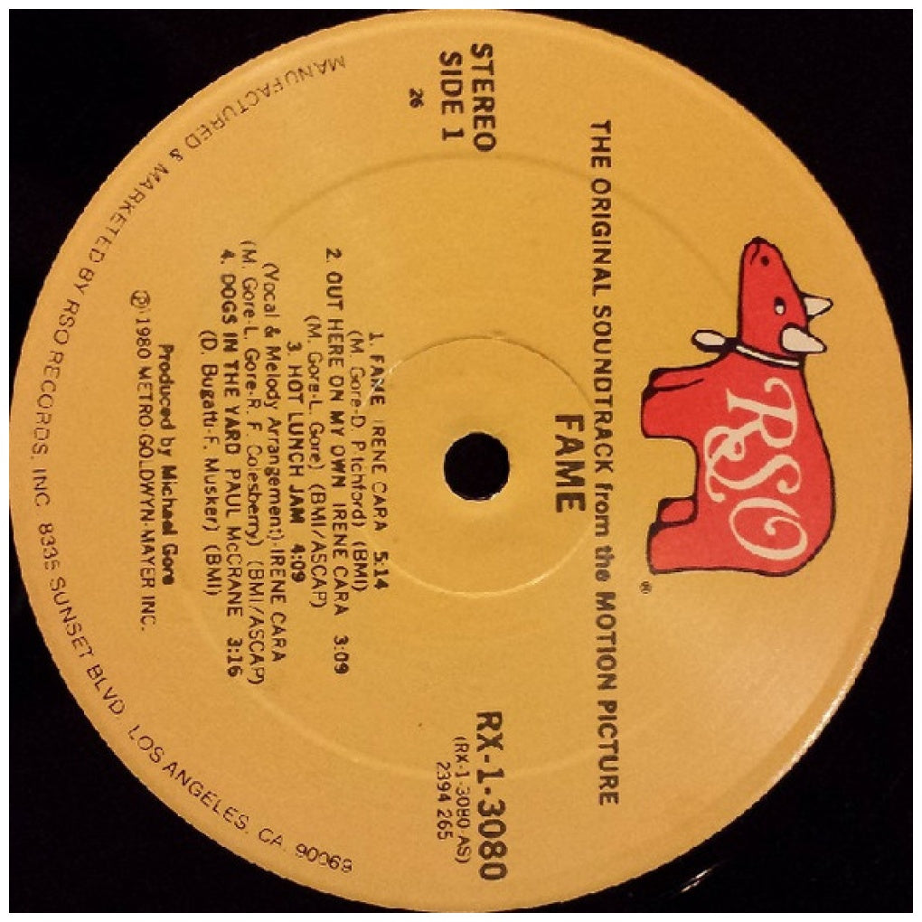FAME - O.S.T. | VINILO USADO
