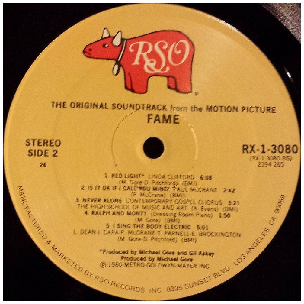 FAME - O.S.T. | VINILO USADO
