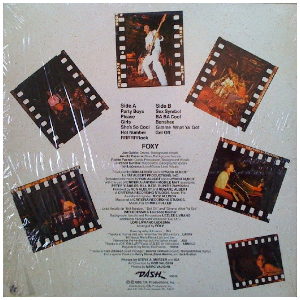 FOXY - LIVE | VINILO USADO
