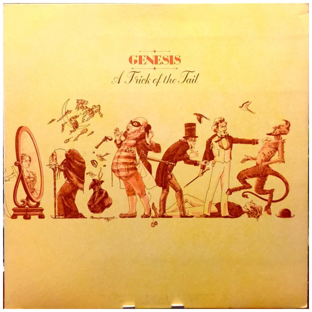 GENESIS - A TUCH OF THE TAIL | VINILO USADO