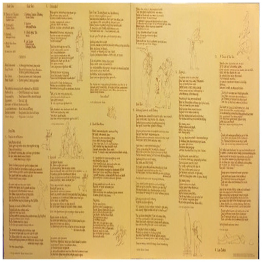 GENESIS - A TUCH OF THE TAIL | VINILO USADO