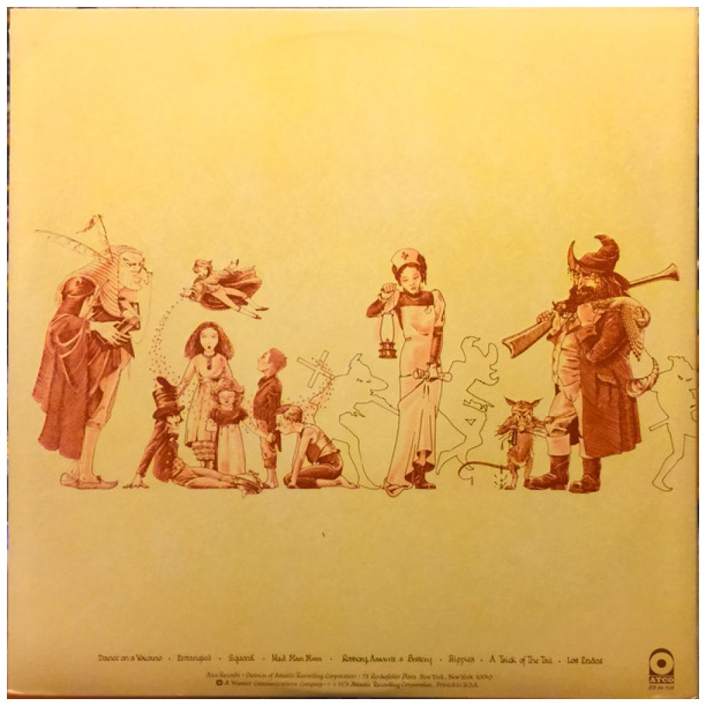 GENESIS - A TUCH OF THE TAIL | VINILO USADO