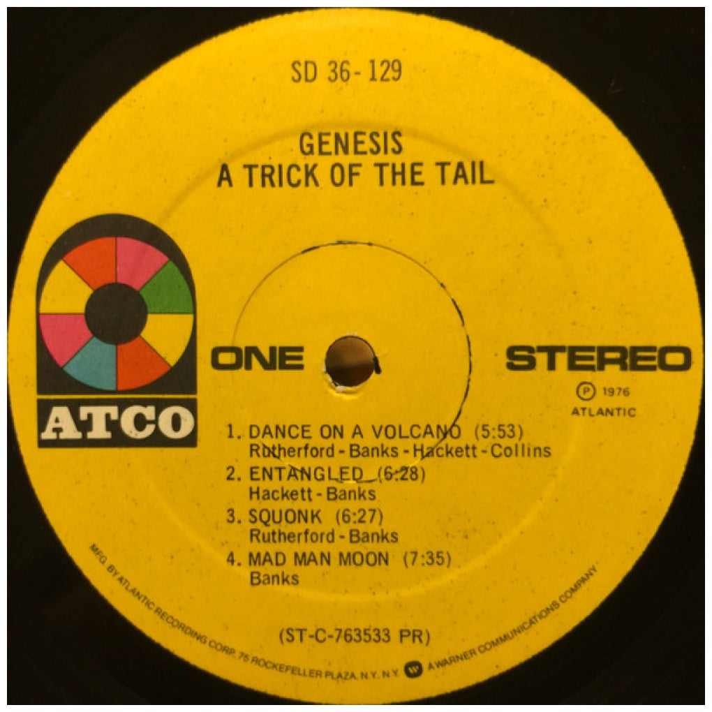 GENESIS - A TUCH OF THE TAIL | VINILO USADO