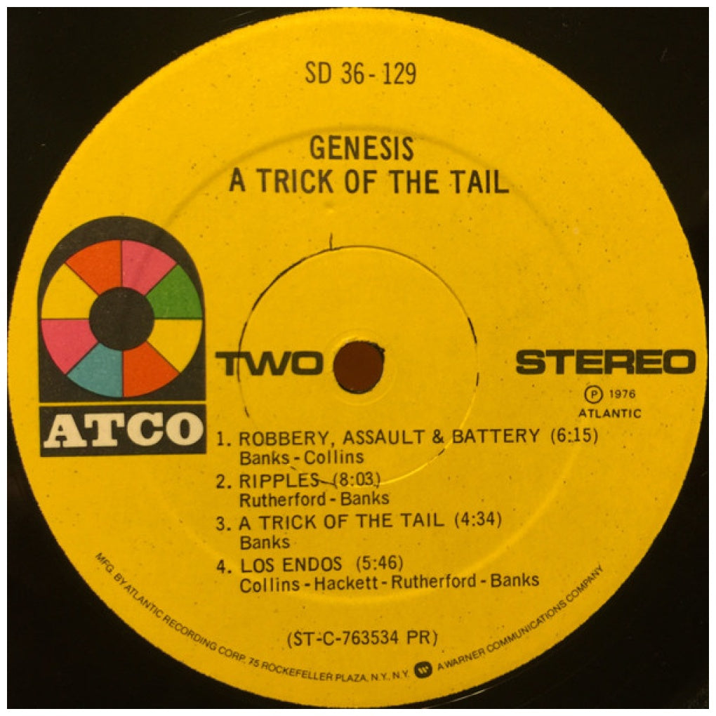 GENESIS - A TUCH OF THE TAIL | VINILO USADO