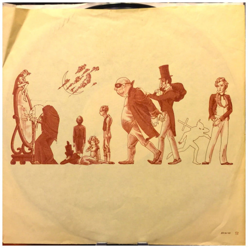GENESIS - A TUCH OF THE TAIL | VINILO USADO