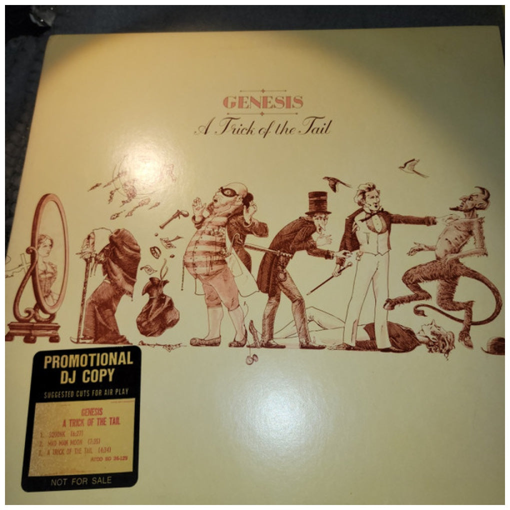 GENESIS - A TUCH OF THE TAIL | VINILO USADO
