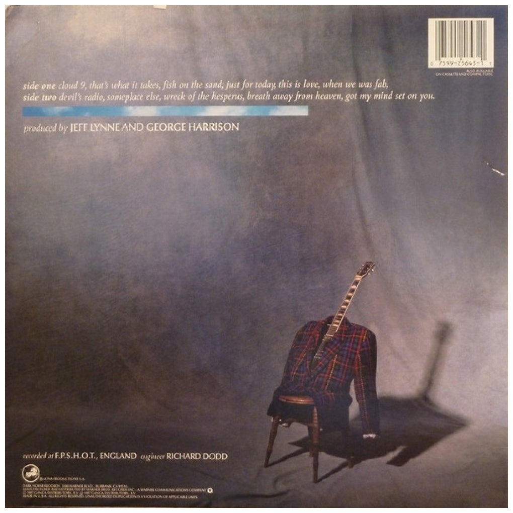 GEORGE HARRISON - CLOUD NINE | VINILO USADO