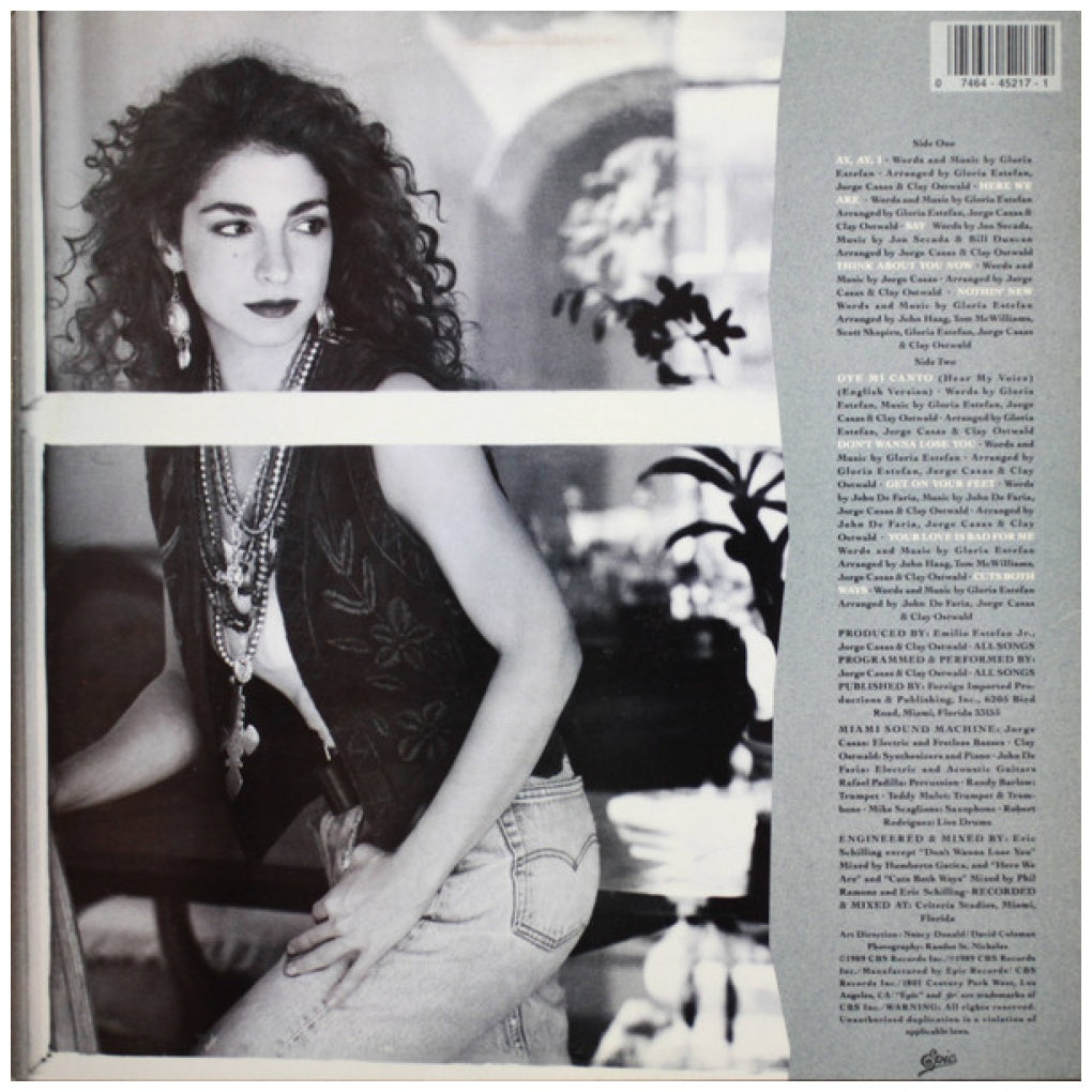 GLORIA ESTEFAN - CUTS BOTH WAYS | VINILO USADO