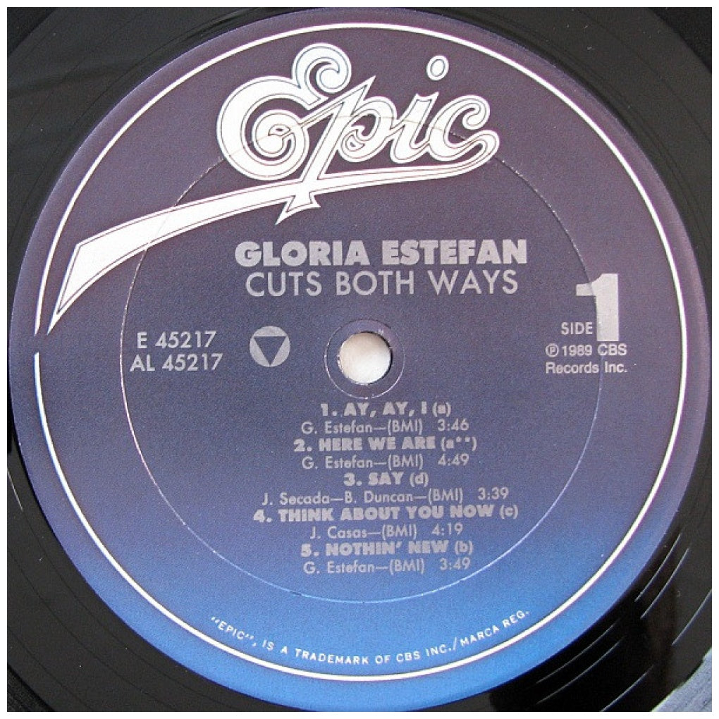 GLORIA ESTEFAN - CUTS BOTH WAYS | VINILO USADO