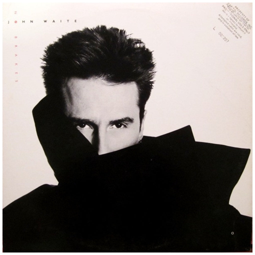 JOHN WAITE - NO BREAKS | VINILO USADO